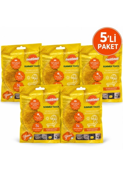 Summer Touch Çok Amaçlı Pisuvar, Banyo Ve Mutfak Koku Verici