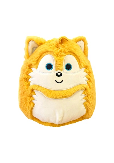 Squishmallows Fuzzamallows Sonic Serisi - Tails 20 Cm Sg00334 Çok Renkli
