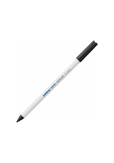 4600 Siyah Kumaş Boyama Kalemi T-shirt/tekstil Pen Çok Renkli