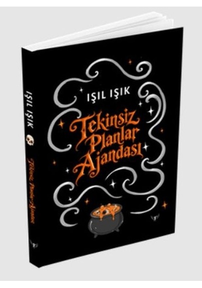 Tekinsiz Planlar Ajandası Siyah