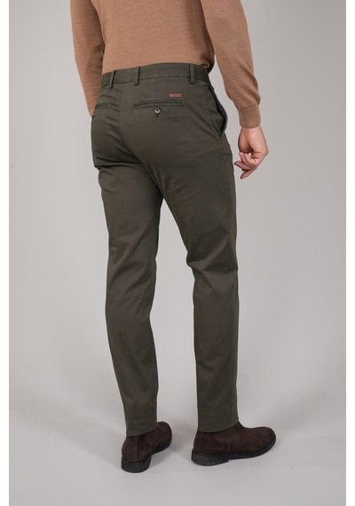 Bisse Haki Pamuklu 4 Cepli Erkek Basic Spor Pantolon Pns25y25104 D49 haki