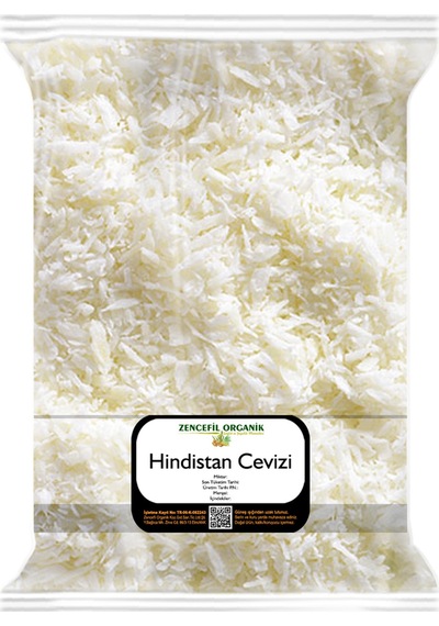 Hindistan Cevizi 500 Gr. Taze Ürün 1. Kalite Yağı Alınmamış