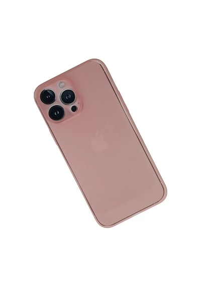 Newface Apple İphone 13 Pro Kılıf Pp Ultra İnce Kapak - Pembe
