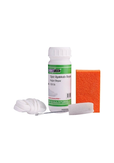 Point Care Yoğun Beyaz Spor Ayakkabı Deri Boyası 125 Gr (525834157) Beyaz