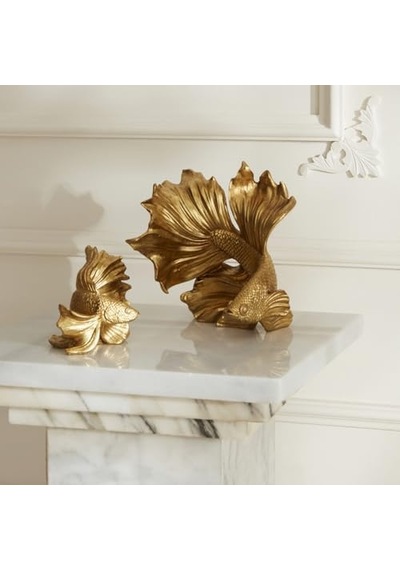 Home Rumble Fish Biblo, Gold