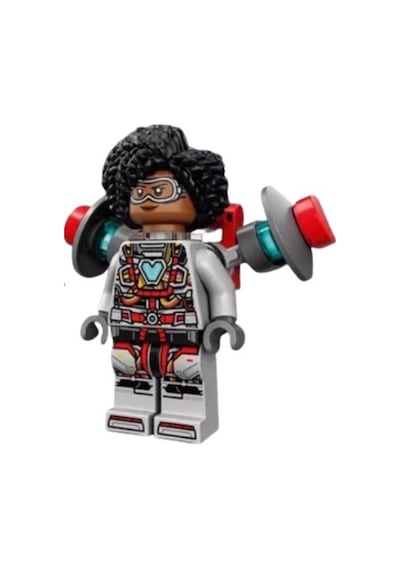 Marvel Ironheart Mk 1 Minifigür Wakanda Forever