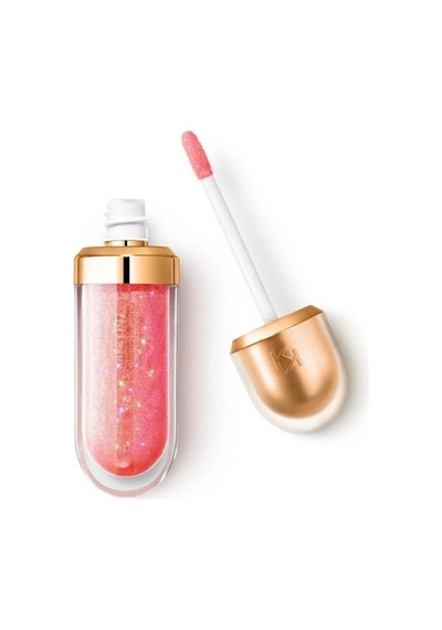 Kiko Juicy Fizz 3d Hydra Lip Gloss Limited Edition- 02 Fruity Sorbetto 0