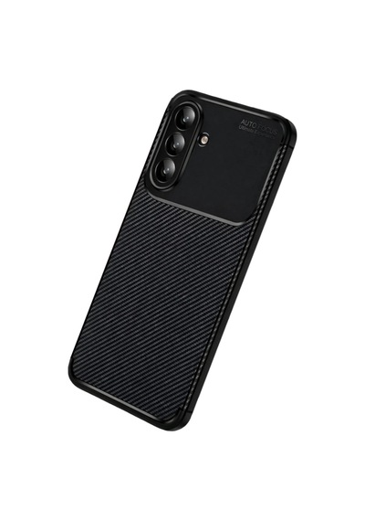 Samsung Galaxy Uyumlu A27 5g Kılıf Karbon Silikon Case Siyah