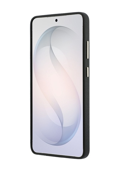 Galaxy Uyumlu S26 Ultra Kılıf Guess Lisanslı Grained Yazı Ve 4g Büyük Metal Logolu Kapak Siyah Siyah