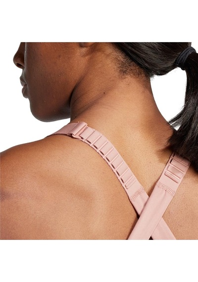 Adidas Fastım L Hs Bra Kadın Pembe Sporcu Sütyeni Jı7979 Pembe