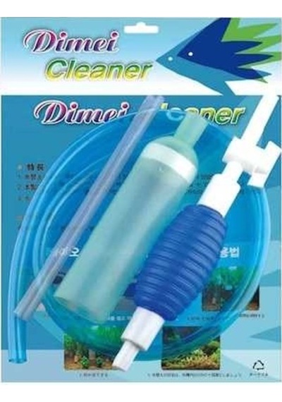 Dimei Sc-79 Vanalı Akvaryum Dip Sifonu ( Dip Temizleyici ) 170 c