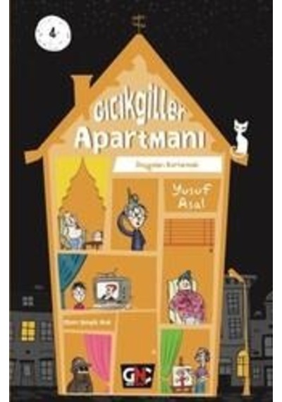 Gıcıkgiller Apartmanı 4 Duyguları Kurtarmak- Yusuf Asal - Genç Nesil