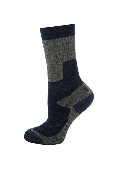 Thermoform Outdoor Çocuk Çorap Lacivert Renkli