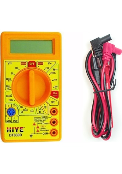 Dt-830d Dijital Multimetre (dijital Avometre) N11.1100