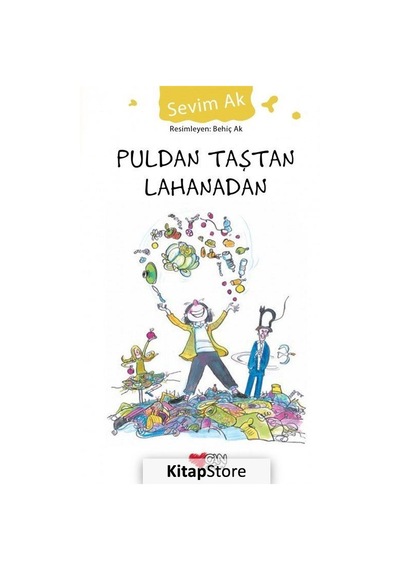 Kitapstore Puldan Taştan Lahanadan / Sevim Ak