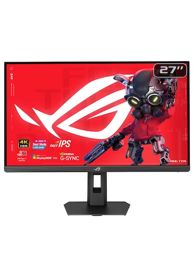 Asus Rog Strix Xg27ucsr 27 İnç 160hz 0.3ms 4k Uhd 324hz Full Hd Dual Mode Adaptive Sync Fast Ips Pivot Gaming Monitör