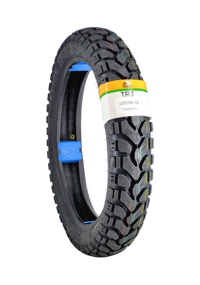 100/90-18 Tl Tubeless - Dubleks Motosiklet Lastiği Jant Çapı:18