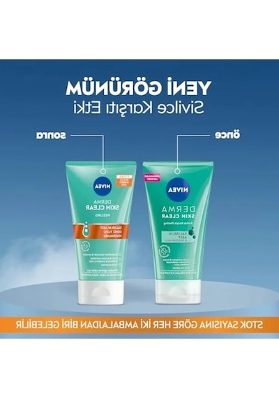 Sivilce Karşıtı Yüz Temizleme Peelingi 150ml, Salisilik Asit Ve Deniz Tuzu İçerir