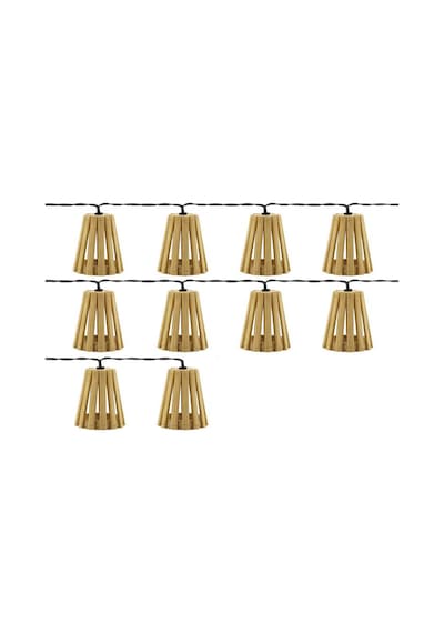 Koçtaş Solar Bambu İp Led Işığı