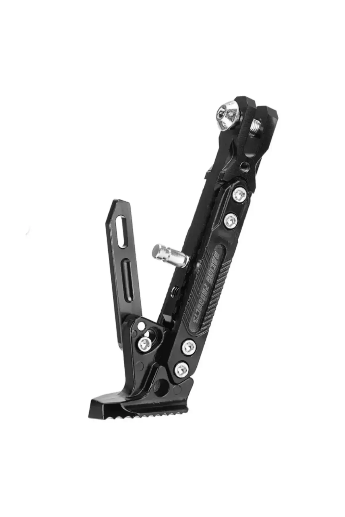 Motosiklet Yan Sehpa Siyah Max 25cm Ayarlanabilir