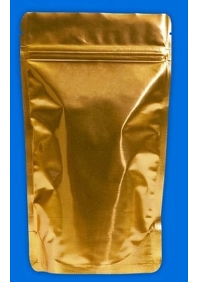 Altın Alüminyum Doypack 20x30 50 Adet