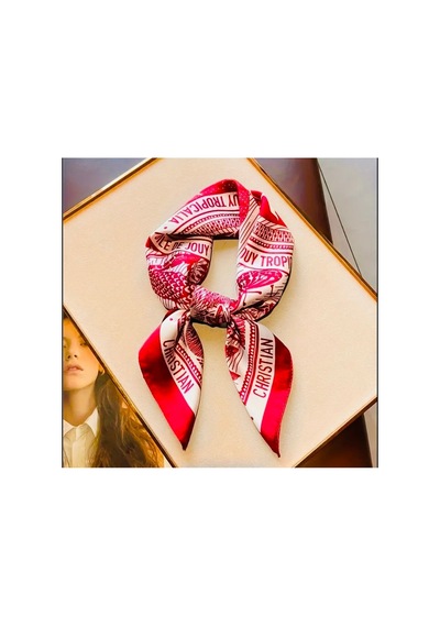 Lilly Cherry Smile Fular Kırmızı Kırmızı