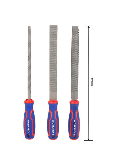 Workpro Wp201703 3 Parça 200mm Profesyonel Ahşap Törpü Seti