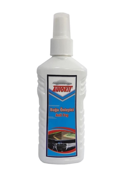 Autokit Cam Buğu Önleyici Anti-Fog 200 ML