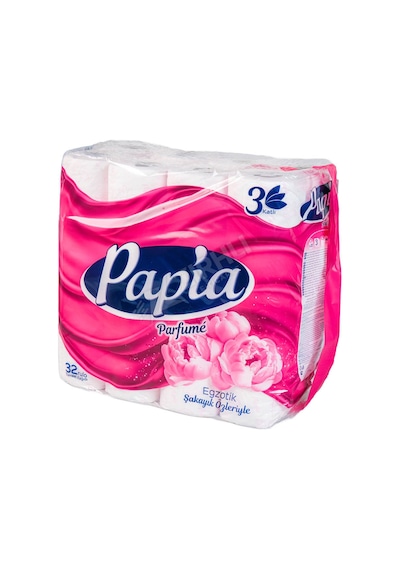 3 Adet Papia Egzotik Parfümlü Tuvalet Kağıdı 32 Li