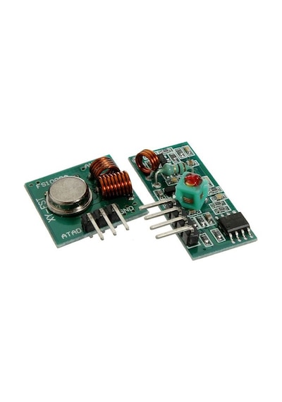 Robodukkan-Rf 315Mhz Alıcı Verici Modül