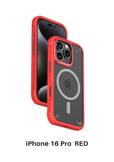 Momax MUAP24MR AiR CaseForm Apple Uyumlu iPhone 16 Pro Manyetik Telefon Kılıfı