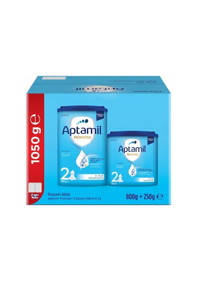 Nutrıcıa Aptamil Pronutra 2 Devam Sütü 800 + 250 G 5'li Set