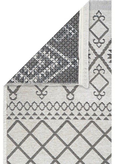 Luxess Cool 405 Krem Dokuma Taban Halı Krem 3