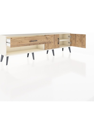 Arges Tv Ünitesi Tek Raflı Tek Çekmeceli 2 Kapaklı 176x30x51 Aytaşı-çam/çam Atlas Çam/atlas Çam Arges Tv Ünitesi Tek Raflı Tek Çekmeceli 2 Kapaklı 176x30x51 Aytaşı-çam/çam Atlas Çam/atlas Çam
