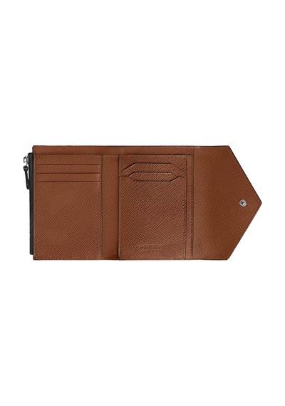 Mont Blanc Montblanc Sartorial 6lı Trio Kahverengi Cüzdan 220342
