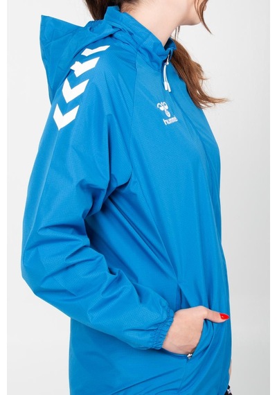 Hummel Line Yağmurluk Saks Mavi