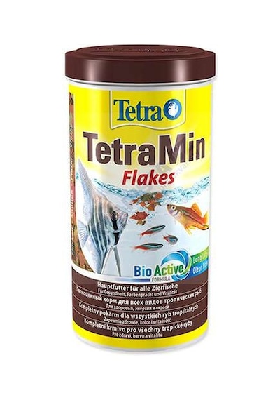 Tetra  Tetramin Flakes Balık Yemi  100 Ml