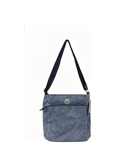 Old Cotton Cargo S Andy Bag Postacı Çantası Desenli Siyah
