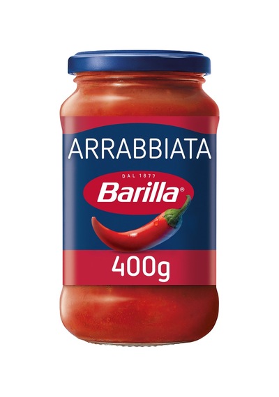 3 Adet Barilla Acılı Ve Domatesli Arabbiata Makarna Sosu 400 G