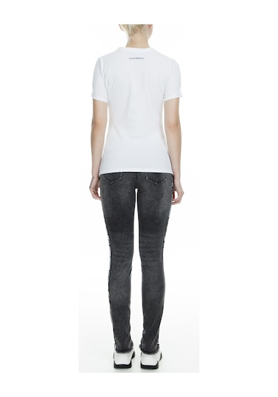 Armani Exchange Bayan Kot Pantolon S 6Gyj01 Y2Hmz 0903-Gri
