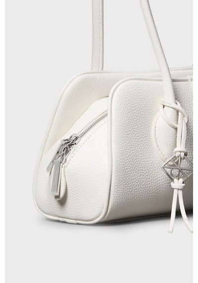 Calvin Klein Logolu Omuz Askılı Çanta Lv04f3743g4lx Bayan Çanta Lv04f3743g 4lx Beyaz