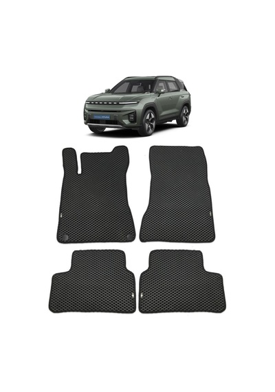 Bod Ssangyong Kgm Torres Evx 3d Havuzlu Paspas 2023-sonrası Elektrikli