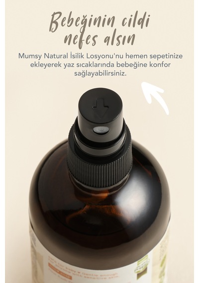 Mumsy Natural Isilik Losyonu Hassas Ciltler İçin Koruyucu 100 Ml Doğal İçerikli