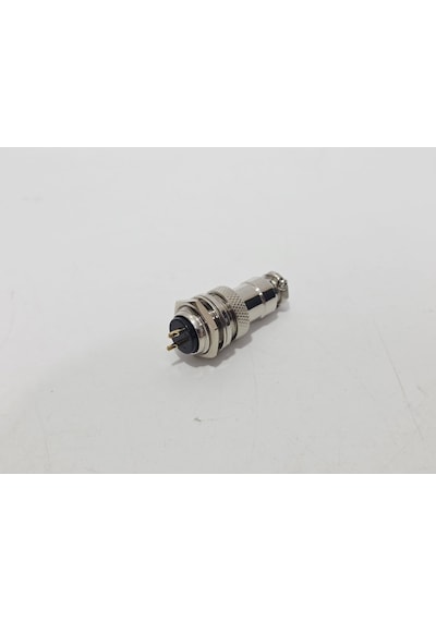 Gx16 2 Pin Havacılık Tipi Konnektör