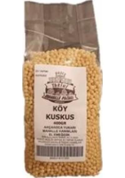 Tarihi Mahalle Pazarı Akçakoca Kuskus Makarna 400 G