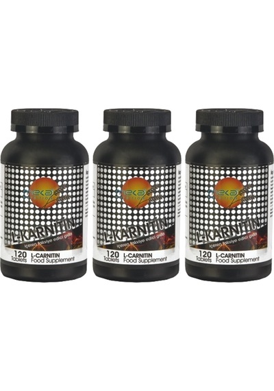 Meka Nutrition L Carnitine 500 Mg 3X120 Tablet L-Karnitin