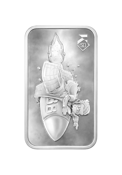 AgaKulche Bb Rocket 100 gr Gümüş Sikke Coin