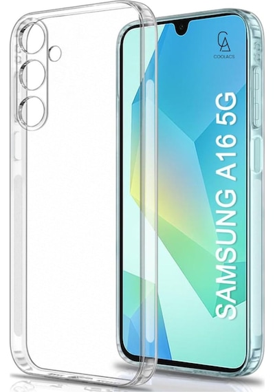 Samsung Galaxy A16 5g İle Uyumlu Telefon Kılıfı Ve 5d Tam Kaplayan Cam Ekran Koruyucu