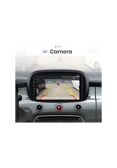 Fiat 500x Android Multimedya 2gb/32gb Carplay 9 İnc Hd Ips Ekran