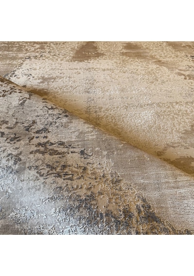 Hoom Rugs Glenda Gl003 Beige Brown Klasik Salon Halısı Bej